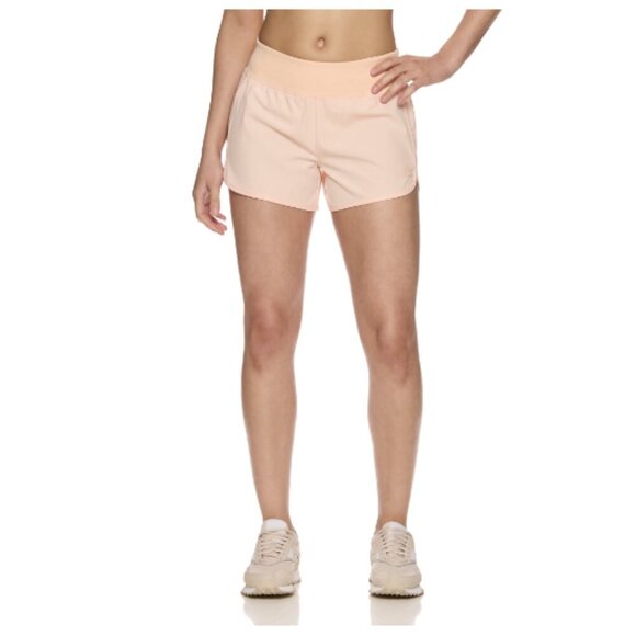 NWOT Reebok Women’s Evolution Short with Back Pocket, Light Peach, XXL - Picture 1 of 8
